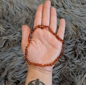 Amber Teething Necklace - NWT